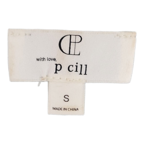 P Chill‎ Bell Sleeve, Front Tie, Elastic Waist Pesant Top - Picture 5 of 6